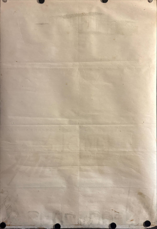 “Those Magnificent Men in Their Flying Machines”, Original Japanese Release Movie Poster 1965, Style B, B2 Size (51 × 73 cm) ZA59