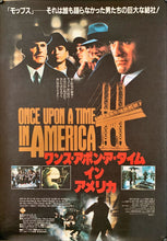 Load image into Gallery viewer, &quot;Once Upon a Time in America&quot;, Original Release Japanese Movie Poster 1984, B2 Size (51 x 73cm)
