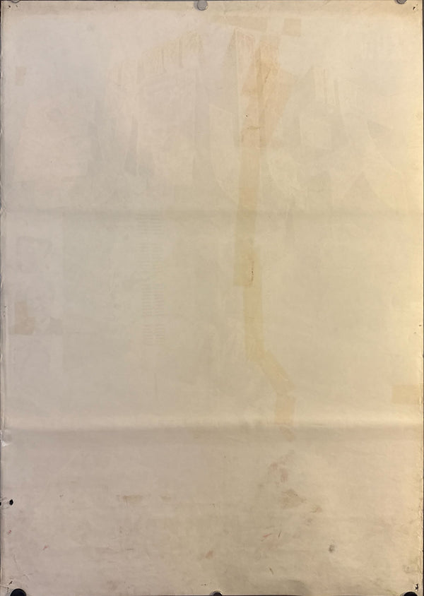 "Zulu", Original Japanese First-Release Movie Poster 1964, B2 Size (51 × 73 cm) O329