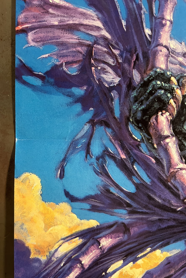 "Godzilla vs. Megaguirus (ゴジラ×メガギラス G消滅作戦)", Original Japanese Movie Poster 2000, Toho First Release, B2 Size (51 × 73 cm) S121