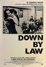 Load image into Gallery viewer, &quot;Down by Law&quot;, Original Video Release Japanese Movie Poster 1986, B2 Size (51 x 73cm) B82
