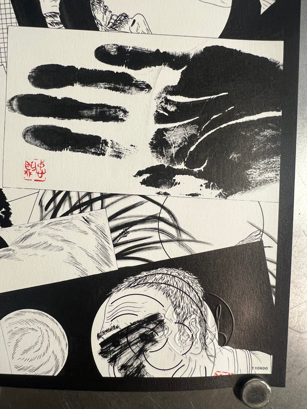 "YOKOO TADANORI- MOCA", Japanese Contemporary Art Poster, Original Release 2015, B2 Size (51 x 73cm) J265