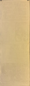 "Lady Snowblood: Love Song of Vengeance", Original Release Japanese Movie Poster 1974, Press-sheet (B4 Size 26 x 73 cm) L143