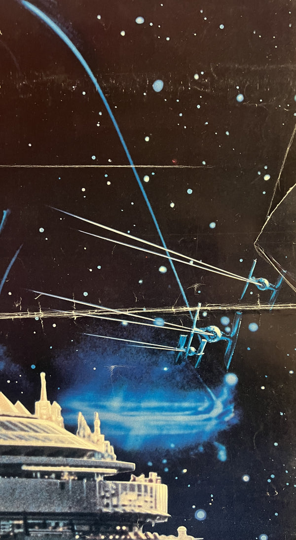 “Star Wars: Episode V – The Empire Strikes Back”, Original Japanese Movie Poster 1980, First Theatrical Release, B1 Size (c. 73 × 103 cm) JA22