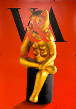 Load image into Gallery viewer, &quot;TADANORI YOKOO - V&amp;A (The Victoria and Albert Museum)&quot;, Japanese Contemporary Art Poster, Original Silk Screen 1998, Ultra Rare, Size (c.73 x 103cm)
