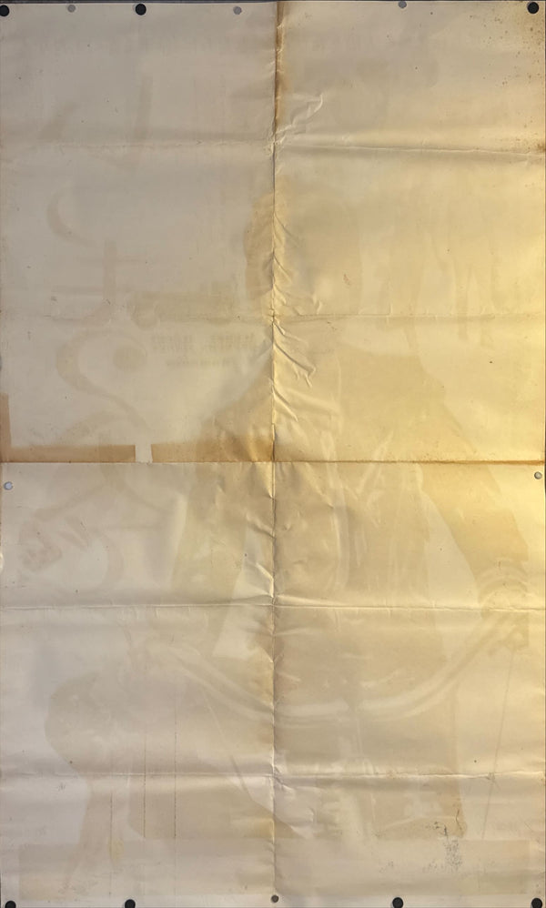 "Two for the Road", Original First Release Japanese Movie Poster 1967, Japanese Billboard B0 Poster, Ultra Rare (92 x 150cm)