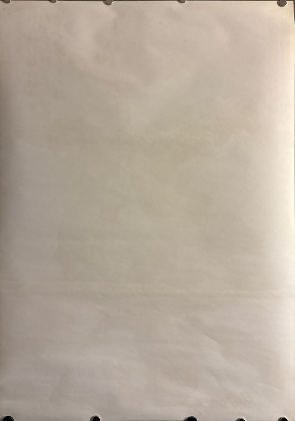 "Gone in 60 Seconds" (バニシング IN 60), Original Japanese First-Release Movie Poster 1975 (for 1974 film), B2 Size (51 × 73 cm) ZA193