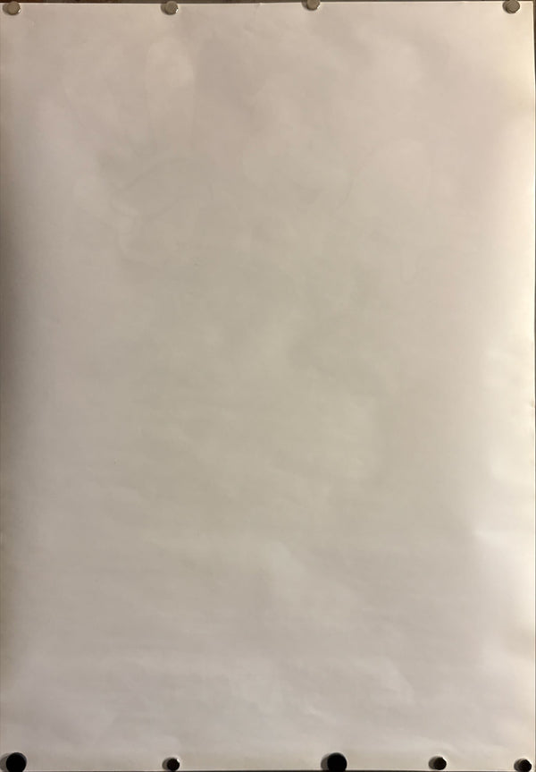 "Ghostbusters II" (ゴーストバスターズ2), Original Japanese First-Release Movie Poster 1989, B2 Size (51 × 73 cm) ZA196