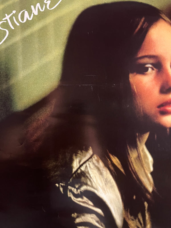 “Christiane F.” (クリスチーネ・F), Original Release Japanese Movie Poster 1981, B2 Size (51 × 73 cm) S255