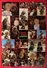 Load image into Gallery viewer, &quot;Caravan of Courage: An Ewok Adventure&quot;, Original Release Japanese Movie Poster 1985, B2 Size (51 x 73cm) A139
