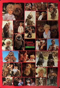 "Caravan of Courage: An Ewok Adventure", Original Release Japanese Movie Poster 1985, B2 Size (51 x 73cm) A139