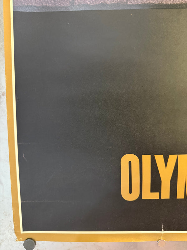 "Olympic Games 1964 Tokyo - An Olympic Torch Runner" Original Release Japanese Promotional Poster 1964, B1 Size (71 x 103cm)