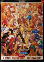 Load image into Gallery viewer, &quot;SNK vs. Capcom&quot;, Original Release Japanese promotional poster 1999, B2 Size (51 x 73cm) A182
