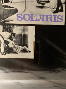 "Solaris", Original Release Japanese Movie Poster 1972, B2 Size (51 x 73cm) (51 x 73cm) A183