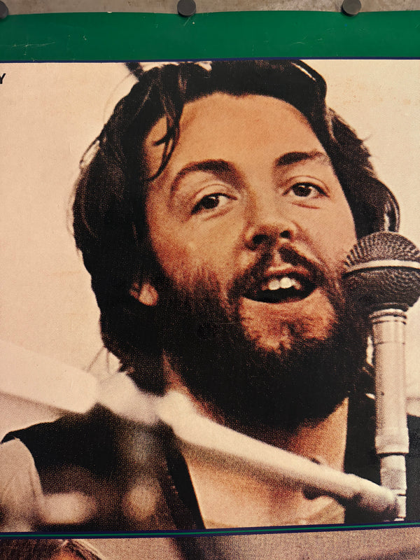 “THE BEATLES” (March 1971) – ULTRA-RARE GIANT JAPANESE TWO-SHEET “APPLE JAM” PROMOTIONAL POSTER – TOSHIBA / APPLE RECORDS – APPROX. 73 × 200 CM / 28.7 × 78.7 in (Gallery)