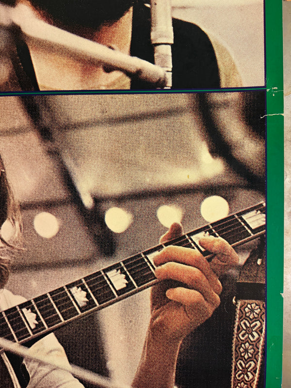 “THE BEATLES” (March 1971) – ULTRA-RARE GIANT JAPANESE TWO-SHEET “APPLE JAM” PROMOTIONAL POSTER – TOSHIBA / APPLE RECORDS – APPROX. 73 × 200 CM / 28.7 × 78.7 in (Gallery)