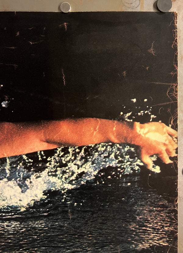 "Olympic Games 1964 Tokyo - A Butterfly-Swimmer" Original Release Japanese Promotional Poster 1961, B1 Size (71 x 103cm) JA37
