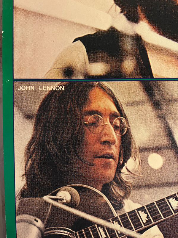 “THE BEATLES” (March 1971) – ULTRA-RARE GIANT JAPANESE TWO-SHEET “APPLE JAM” PROMOTIONAL POSTER – TOSHIBA / APPLE RECORDS – APPROX. 73 × 200 CM / 28.7 × 78.7 in (Gallery)