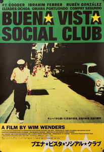 "Buena Vista Social Club", Original Japanese Movie Poster 1999, B2 Size (51 x 73cm) A197