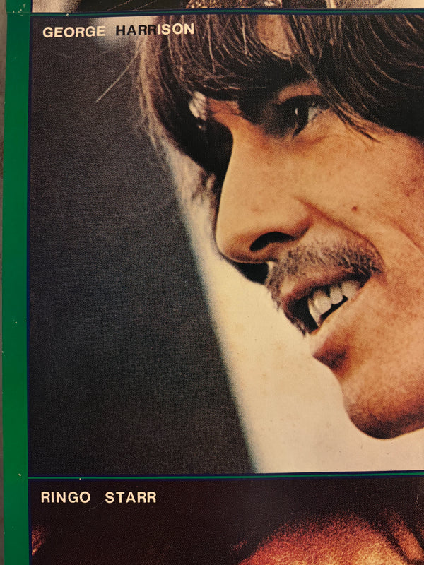 “THE BEATLES” (March 1971) – ULTRA-RARE GIANT JAPANESE TWO-SHEET “APPLE JAM” PROMOTIONAL POSTER – TOSHIBA / APPLE RECORDS – APPROX. 73 × 200 CM / 28.7 × 78.7 in (Gallery)