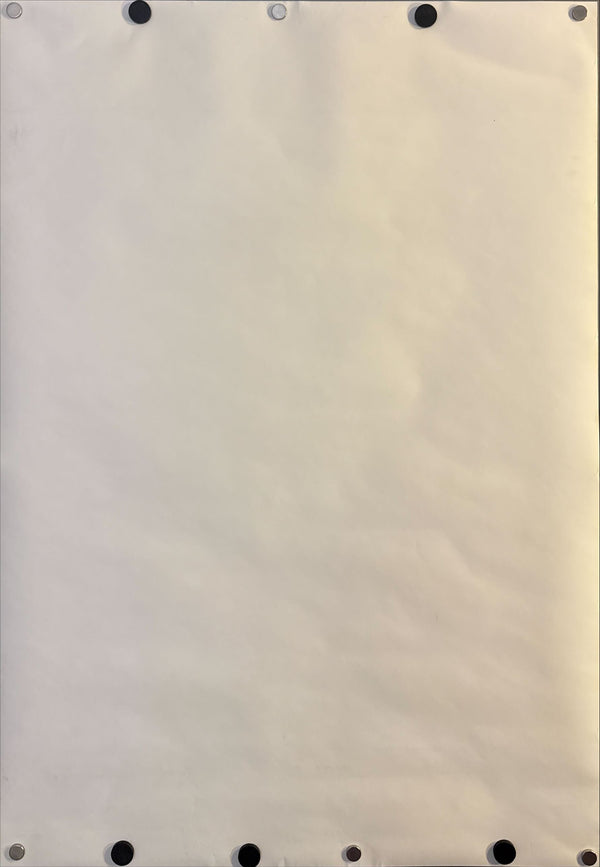 "Neon Genesis Evangelion: EVA-01" (新世紀エヴァンゲリオン EVA-01), Original Japanese Promotional Poster 1997, B2 Size (51 × 73 cm) O397