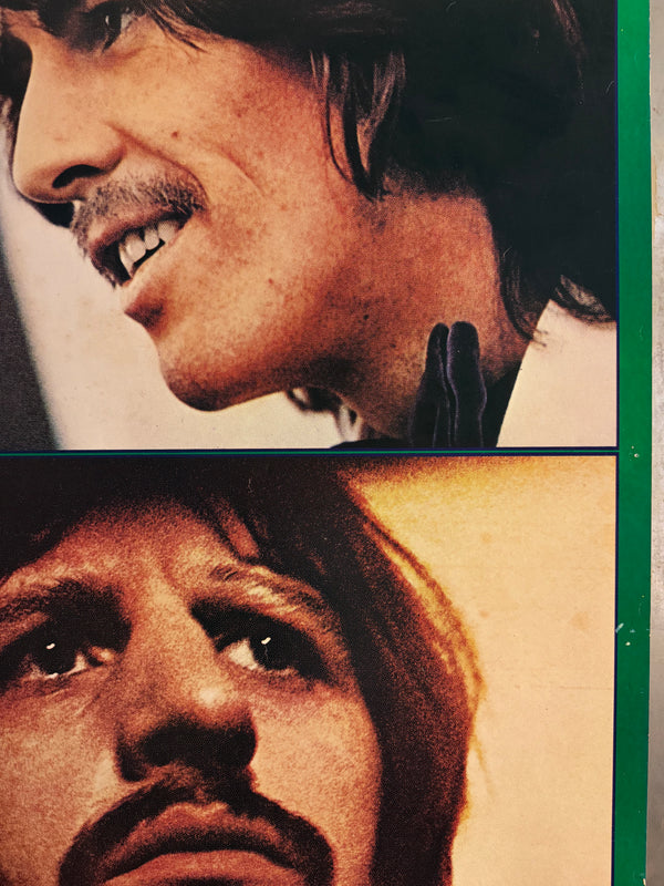 “THE BEATLES” (March 1971) – ULTRA-RARE GIANT JAPANESE TWO-SHEET “APPLE JAM” PROMOTIONAL POSTER – TOSHIBA / APPLE RECORDS – APPROX. 73 × 200 CM / 28.7 × 78.7 in (Gallery)