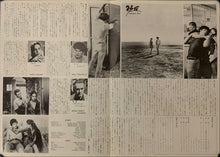 Load image into Gallery viewer, &quot;Zabriskie Point&quot;, Original Release Japanese Movie Poster 1970, B3 Size (26 x 37 cm) A245

