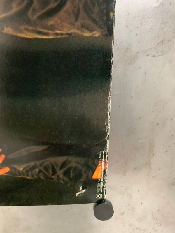 "VANDENBERG Welcome To Japan", Original Release Japanese Music Poster 1984, (84 x 60cm) B10