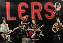 Load image into Gallery viewer, &quot;Bay City Rollers&quot;, Original Release Japanese Music Poster 1970`s, (84 x 60cm) B11
