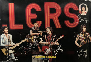 "Bay City Rollers", Original Release Japanese Music Poster 1970`s, (84 x 60cm) B11