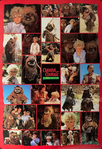 "Caravan of Courage: An Ewok Adventure", Original Release Japanese Movie Poster 1985, B2 Size (51 x 73cm) B31