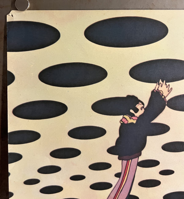 “Yellow Submarine” (ビートルズ／イエロー・サブマリン), Ultra-Rare Original First Japanese Release Movie Poster 1969, B2 Size (c. 51 × 73 cm) T41