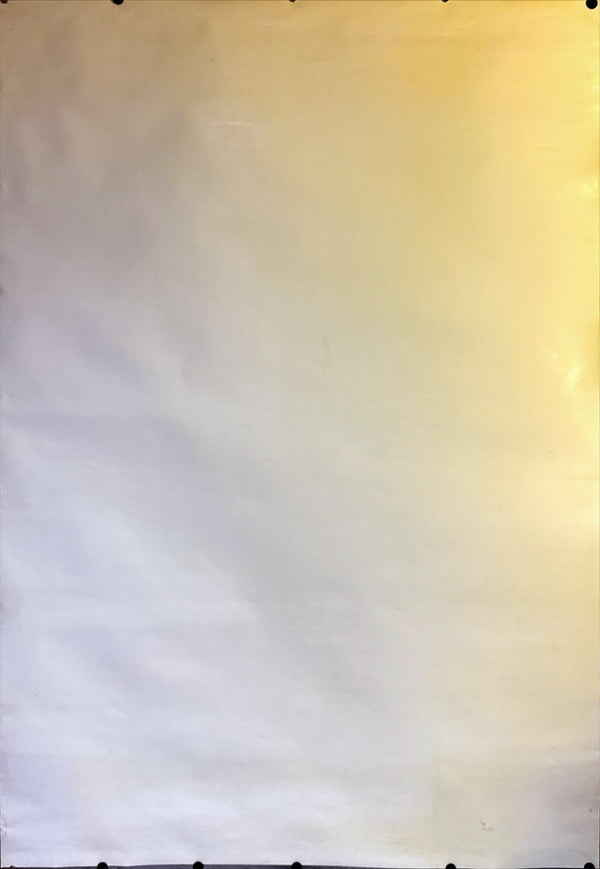 "Okumura Yukimasa – “Wave & Cosmos” (1989)", Japanese Contemporary Art Poster, Original Offset Lithograph 1989, B0 Size (109 x 153cm)