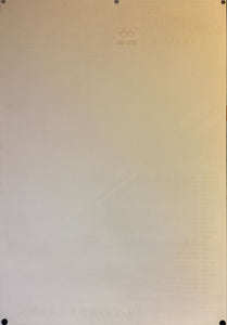 "Tokyo 1964, Art Exhibition during Tokyo Olympics", Contemporary Art Poster Offset Print 1964, B1 Size (c. 73 x 103 cm)