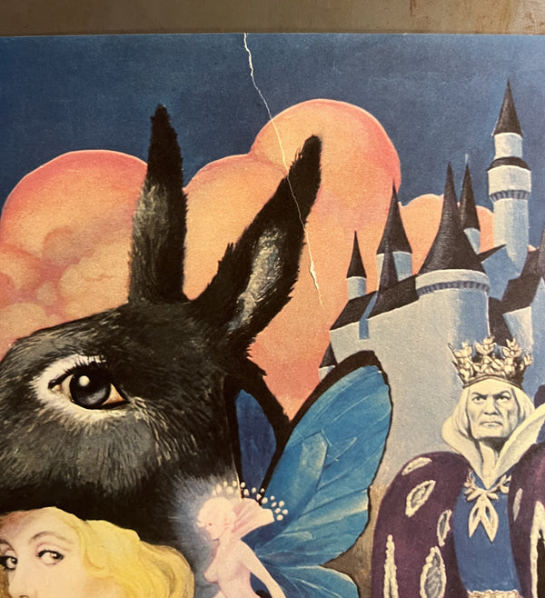 “Donkey Skin” (ロバと王女), Original Japanese First Release Theatrical Poster 1971, B2 Size (51 × 73 cm) T56
