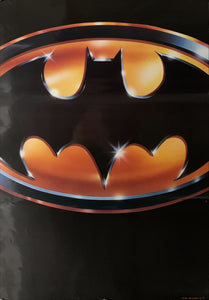 "Batman", Original Release Japanese Movie Poster 1989, B2 Size (51 x 73cm) B73