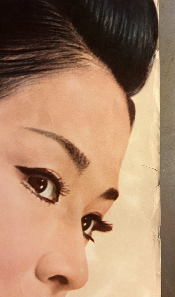 “Irezumi” (刺青 / The Spider Tattoo), 1966 Japanese B2 Poster (First Release), Very Rare, B2 Size (c. 51 × 73 cm) T77