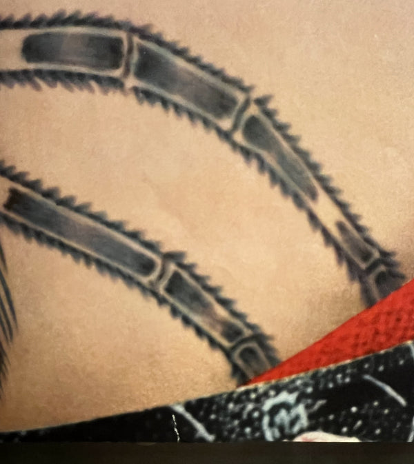 “Irezumi” (刺青 / The Spider Tattoo), 1966 Japanese B2 Poster (First Release), Very Rare, B2 Size (c. 51 × 73 cm) T77