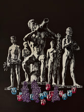 Load image into Gallery viewer, &quot;XI Olympic Winter Games Sapporo 1972 – Official Poster&quot;, Contemporary Art Poster Offset Print 1972, B1 Size (c. 73 x 103 cm)
