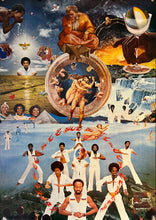 Load image into Gallery viewer, &quot;TADANORI YOKOO - EARTH, WIND AND FIRE 1976&quot;, Japanese Contemporary Art Poster, Original Offset 1976, Ultra Rare, Size (c.73 x 101cm)
