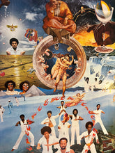 Load image into Gallery viewer, &quot;TADANORI YOKOO - EARTH, WIND AND FIRE 1976&quot;, Japanese Contemporary Art Poster, Original Offset 1976, Ultra Rare, Size (c.73 x 101cm)
