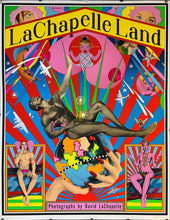 Load image into Gallery viewer, &quot;TADANORI YOKOO - LaChapelle Land, Photographs by David LaChapelle (Style A)&quot;, Japanese Contemporary Art Poster, Original Silk Screen 1997, SIGNED, Ultra Rare, Size (c.73 x 103cm)
