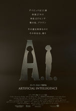 Load image into Gallery viewer, &quot;A.I. Artificial Intelligence&quot;, Original Release Japanese Movie Poster 2001, B2 Size (51 x 73cm) I15
