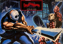 Load image into Gallery viewer, &quot;Splatterhouse&quot;, Original Release Japanese NAMCO promotional poster 1988, B1 Size (71 x 103cm) K44
