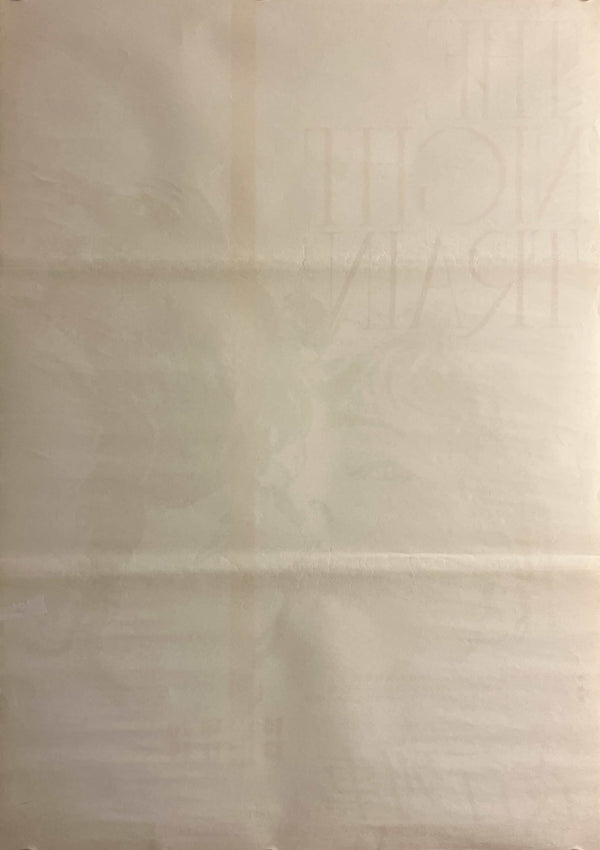 “Night Train” (夜行列車), Original Japanese Movie Poster 1963, Lucyna Winnicka / Leon Niemczyk, B2 Size (c. 51 × 73 cm) — T93