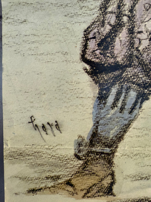 "Miyamoto Musashi" (宮本武蔵), Original Release Japanese Movie Poster 1973, STB / Tatekan Size (51 × 145 cm) O443