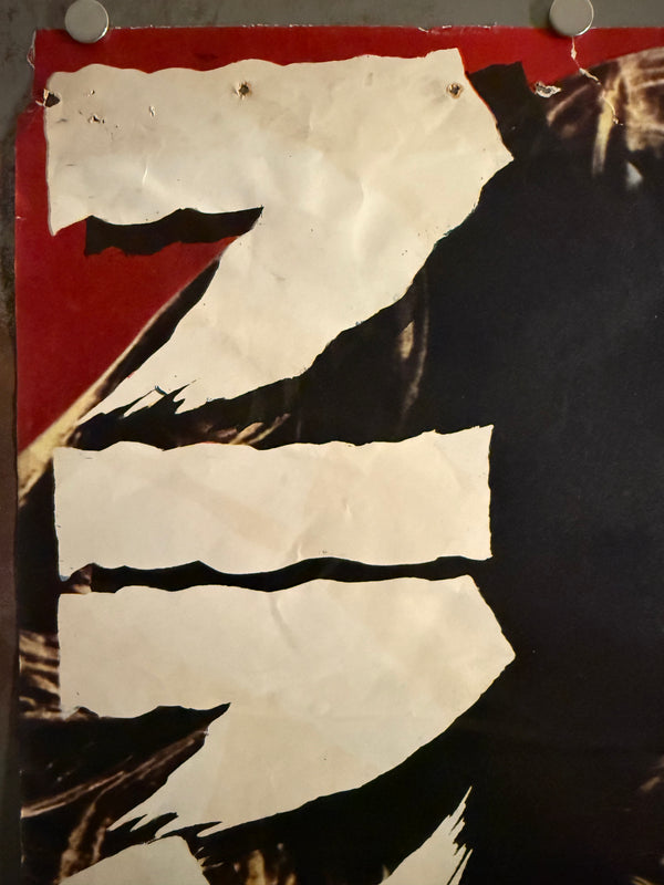 “THE REVENGE OF FRANKENSTEIN”, Original Release Japanese Movie Poster 1958, STB Tatekan (51 × 145 cm) — Ultra Rare