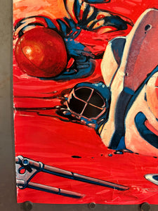 "AKIRA Vol. 1", Original Vintage Promotional Poster (Kodansha, Late 1980s), Ultra Rare, B1 Size (c.73 x 103cm)
