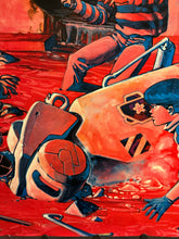 Load image into Gallery viewer, &quot;AKIRA Vol. 1&quot;, Original Vintage Promotional Poster (Kodansha, Late 1980s), Ultra Rare, B1 Size (c.73 x 103cm)
