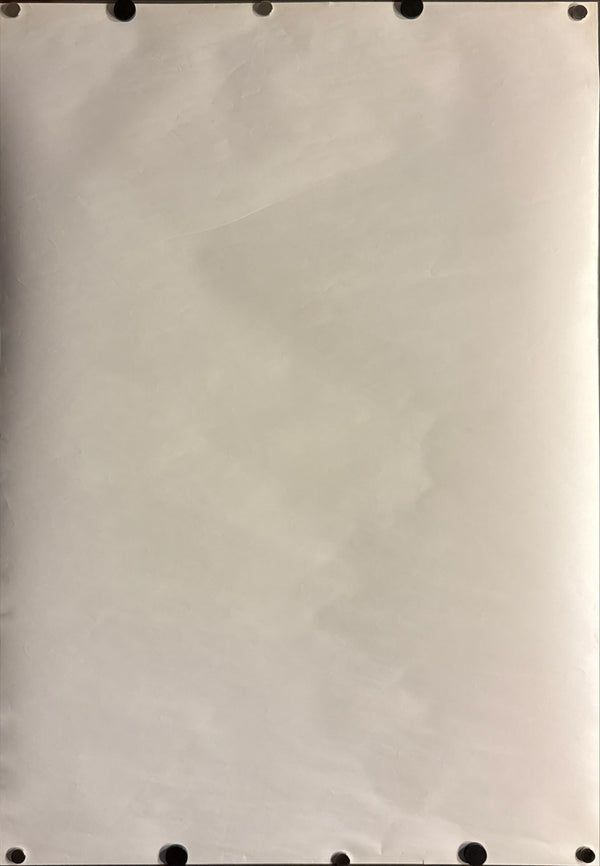 “Ashita no Joe” (あしたのジョー), Original Japanese Promotional Poster c.1987 (Kodansha), B2 Size (51 × 73 cm) ZA261